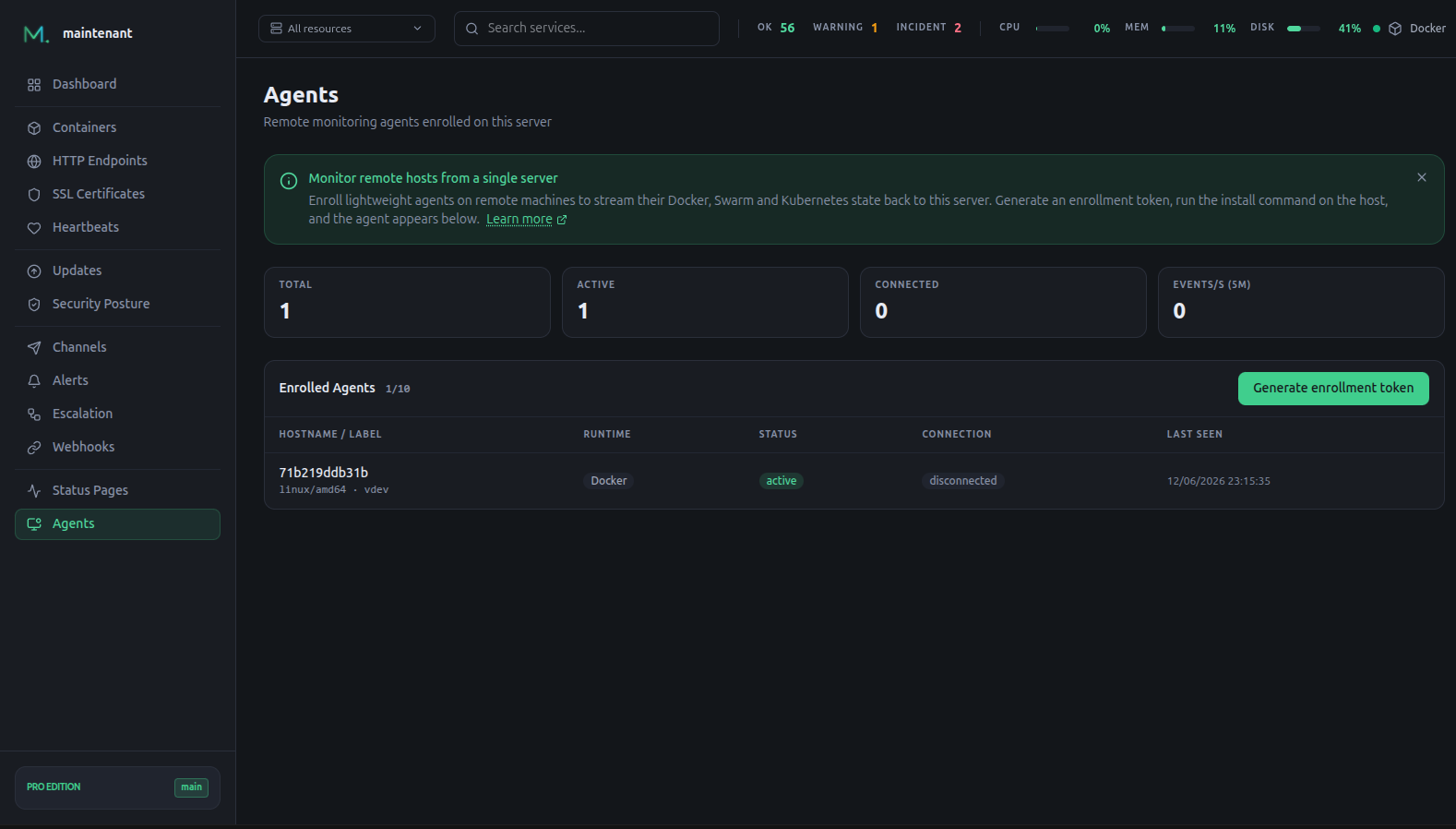 Multi-Server Agents